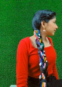 Colorful Braided Hair Extensions