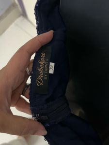 Pintrest Sparkling Blue Sequin Party Dress