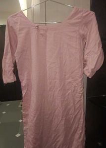 Pink Kurti Top