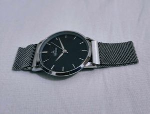 Fitron Magnetic Silver Watch (Unisex)