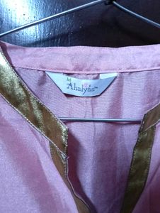 Beautiful A Line Kurta Set
