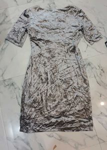 Combo Of 2 Elegant Velvet Dress 36 to 38 fit