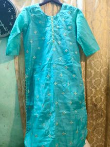 Floral Print Kurta Set Not Used