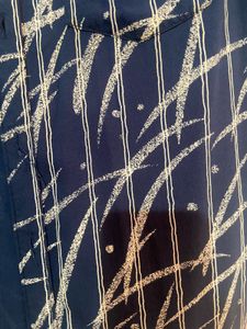 pattern cotton shirt