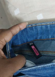 Hand painted Jeans