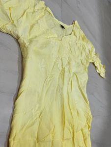 Long Chikankari Kurta