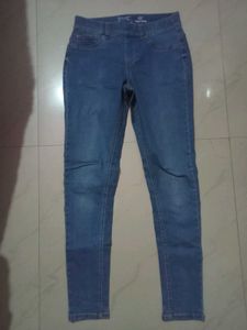Skinny Denim Leggings For Woman