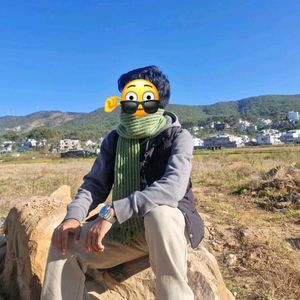 Hiroshi green crochet Scarf/muffler