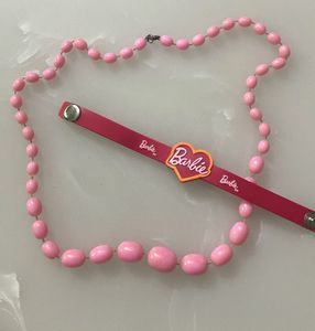Barbie-themed jewelry set