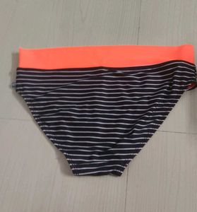 Striped Bikini Bottom