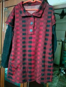 Plaid Tunic Dress