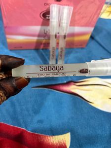 Sabaya Eud Perfume Made In Saudi Arabia