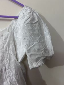 Cotton White top