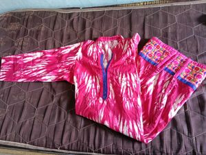 Pink Ethnic Kurta
