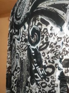 Patterned Blazer