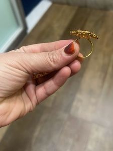 Elegant Gold Tone Ring