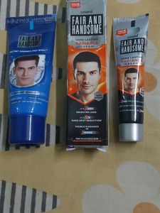 Fair And Handsome Combo (Face Wash+Radiance Cream)