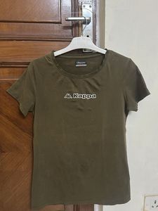 Kappa Olive Green Tee