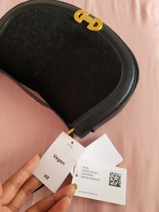 H&amp;M NEW Vegan Leather 2 Way Shoulder Suede Bag
