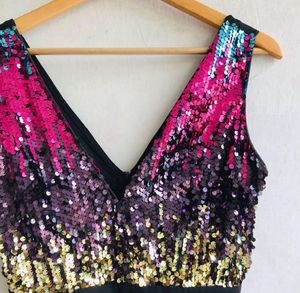 Sequin Work Shein Jumpsuit