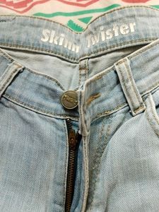 Blue Skinny Fit Men's Denim