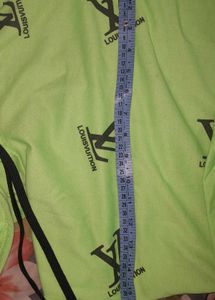 Fluorescent Green Hoodie
