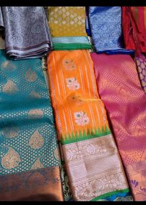 Bridal Kanjeevaram Saree