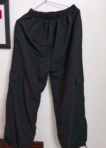 Black Cargo Pants