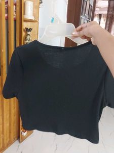 Ribbed Crop Top