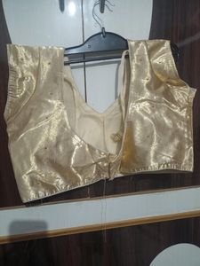 Readymade Golden Blouse