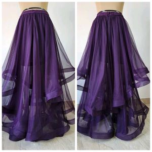 Purple Tulle Skirt