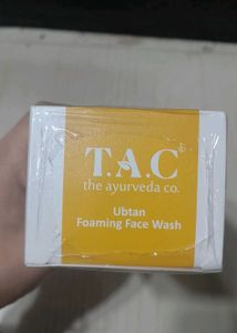 TAC Ubtan Foam Face Wash