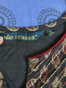 Elegant Printed Kurta