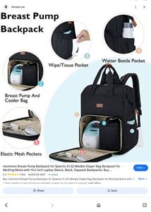Stylish Baby Backpack