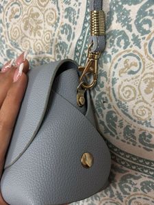 DressBerry Korean Blue Sling bag