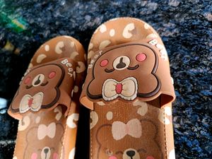 Cute Slippers Good Conditions