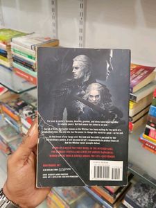 The Witcher blood of elves By Andrzej sapkowski