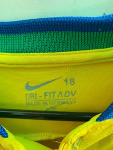 Authentic Nike Brazil Soccer Jersey