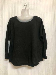 Black Long Sleeve Top
