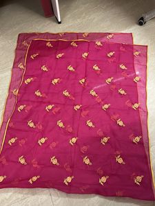 Anarkali With Embroidery Dupatta