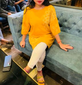 T-shirt Pattern Dress💛