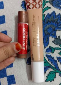 Makeup Combo With A Freebie