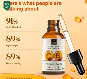 good vibes vitamin C and B3 serum