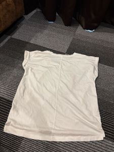 Graphic Glitter Circle Tee