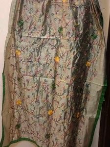 thread work full size duppata