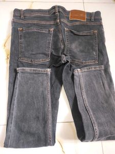 Zara Boys Gray Denim Pants