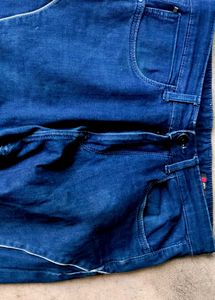 Classic Blue Denim Jeans