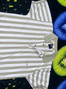 Casual Cotton Blend Half Sleeve T-Shirt