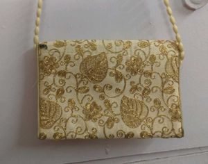 Elegant Embroidered Clutch