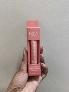 Mila Beaute Peptide Lippies Peach Sharbat